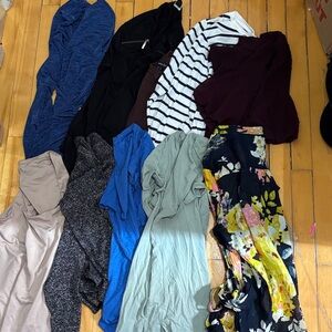 Various Brands XS-S 10 Tops Women's Brundle